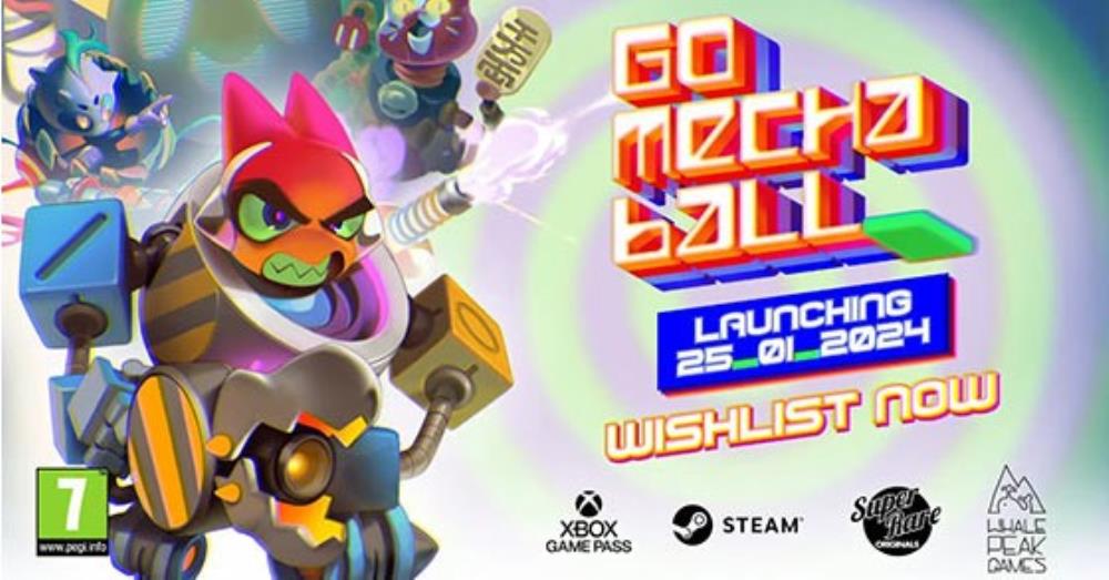 The arcade-style twin-stick shooter 'Go Mecha Ball' is coming to PC and ...