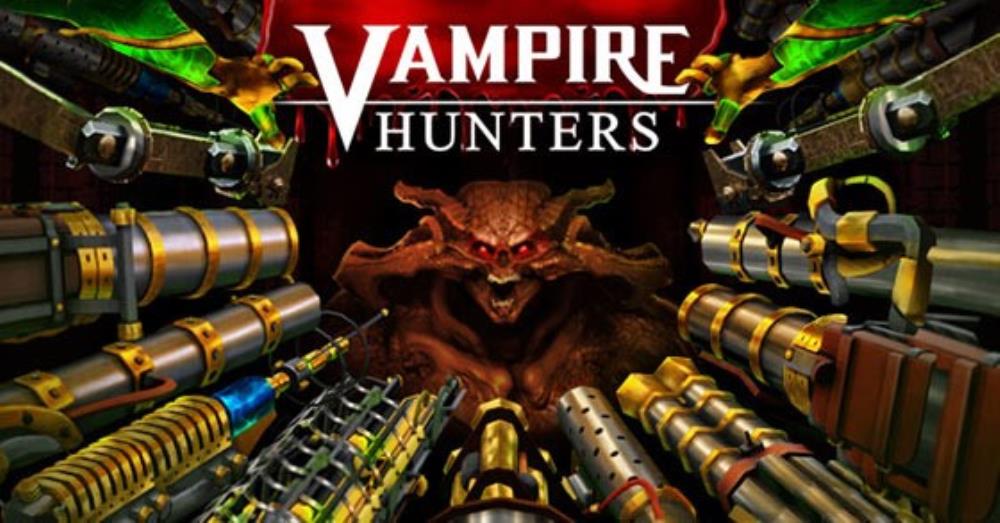 The roguelite survivors/FPS "Vampire Hunters" has just released its new