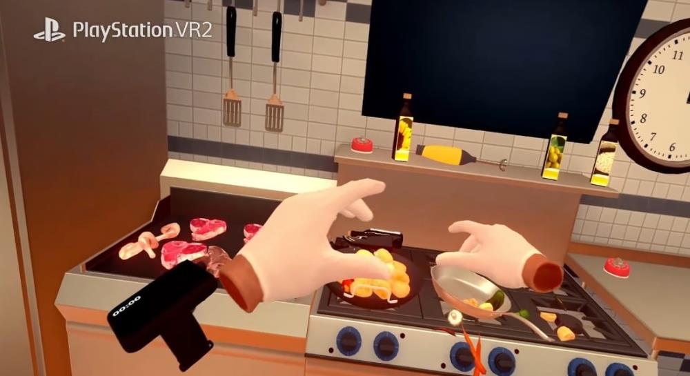 Cooking simulator 2024 vr ps4