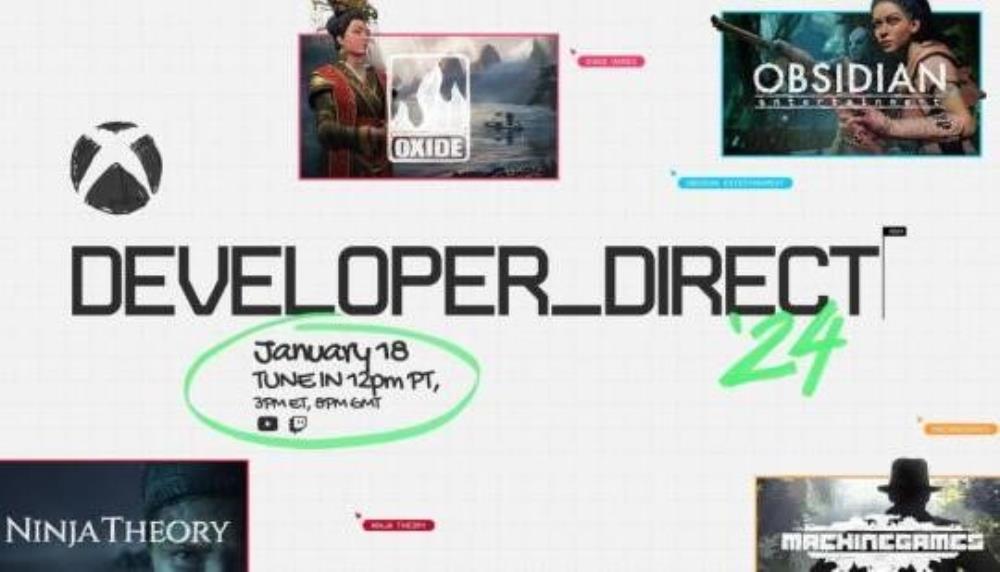 Xbox Developer_Directを提示し、1月18日に戻ります