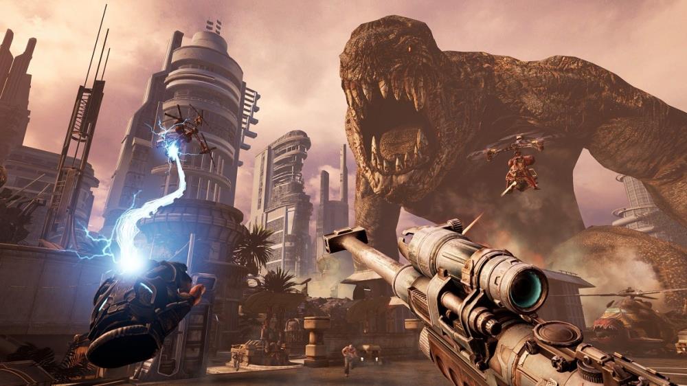 BulletStorm VR非常に壊れた開発者は各問題の「トリアージ化」の重大度です