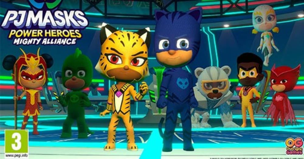 Pj Masks Power Heroes Mighty Alliance Is Coming To Pc And Consoles On March 15th 2024 N4g 