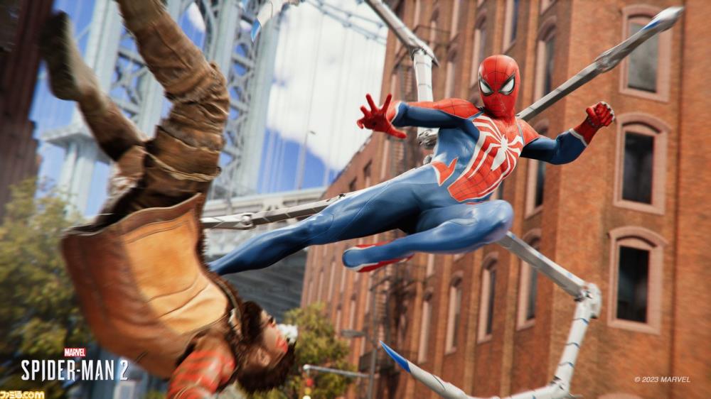 Insomniac Answers All of Our Questions About Spider-Man 2's PS5 Tech - IGN