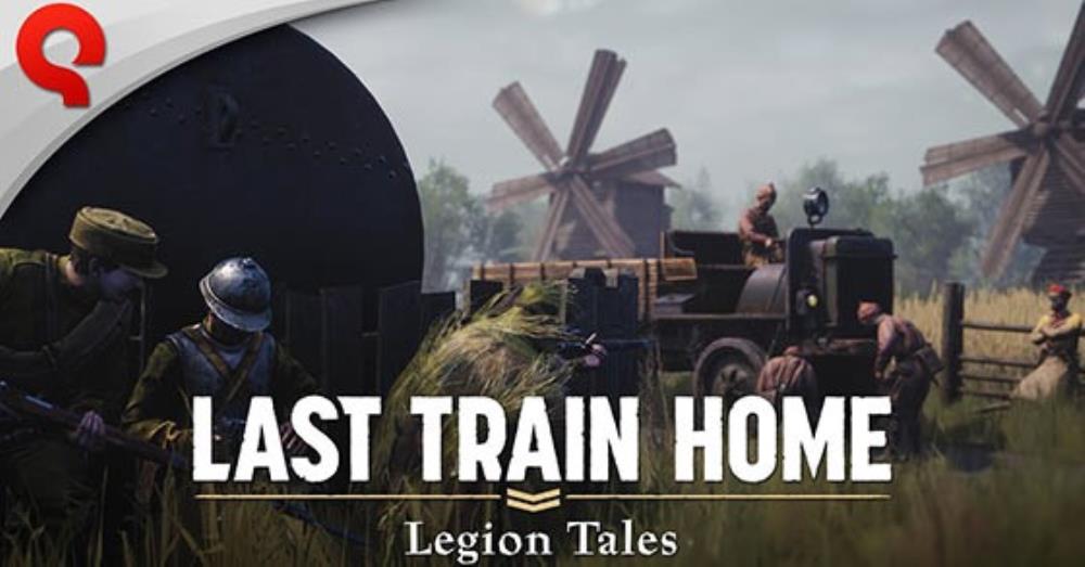 Cod Ww1 Train Map The WW1 survival RTS “Last Train Home” has just released its