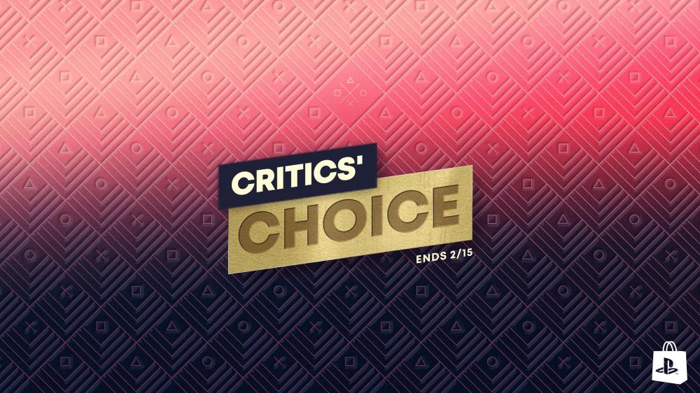 Critics’ Choice promotion comes to PlayStation Store | N4G