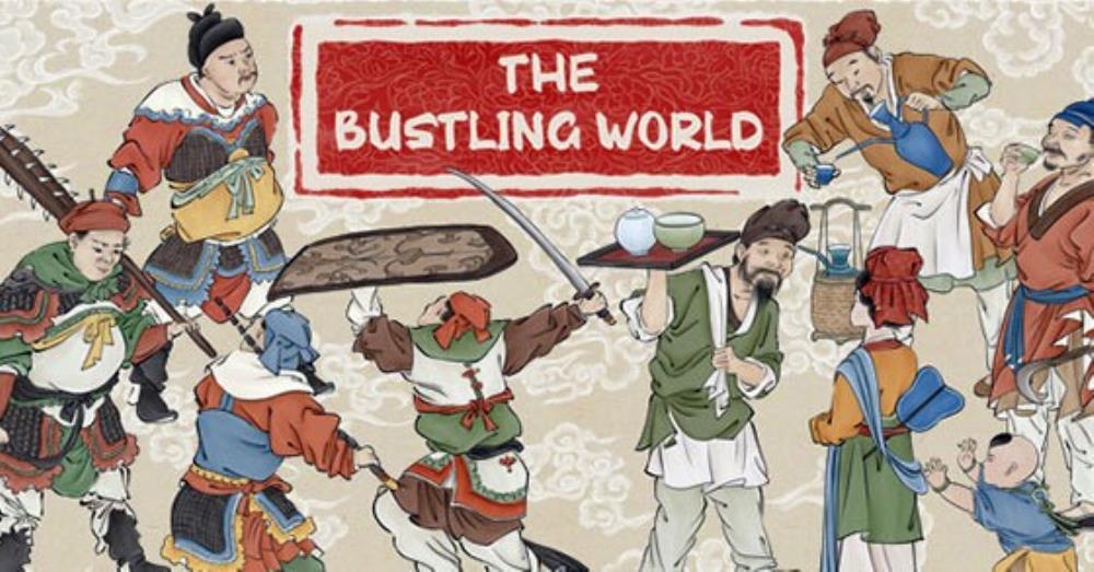The massive openworld life sim/RPG "The Bustling World" has just been