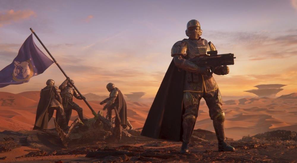 Helldivers2は非常に大まかな発射をしていましたが、すでにはるかに良い形です