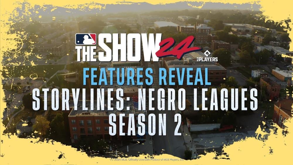 MLB The Show 24 Storylines Negro Leagues Season 2 trailer N4G