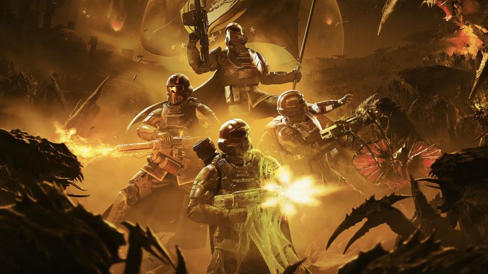 1 in 20 active PS5 players: Helldivers 2 Isn't the Hit on PlayStation it is