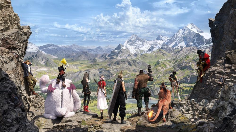 ファイナルファンタジーVIIの再生が没入型PS5テクノロジーをどのように活用するか