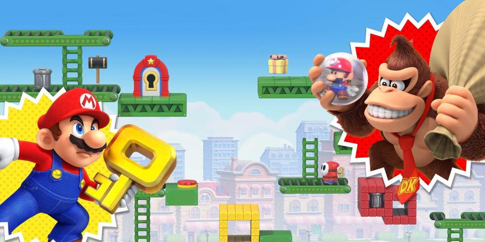 Mario vs. Donkey Kong: Mini-Land Mayhem Review - The Eternal Rivalry  Continues With New Mechanics - Game Informer