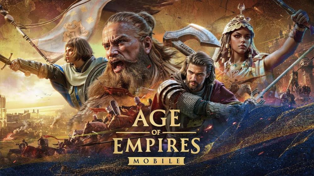 Age of Empires Mobile gameplay trailer and preregistrations now open N4G
