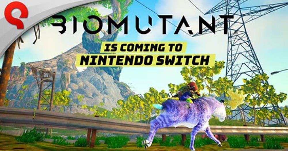 “Biomutant” Is Coming To The Nintendo Switch On May 14th, 2024 | N4G