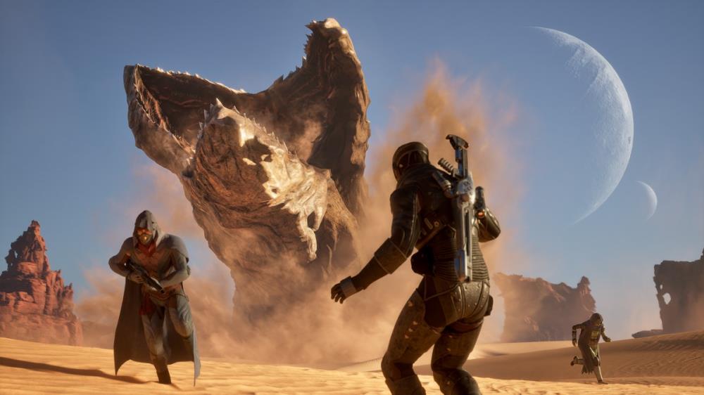 Dune Awakening Preview：ワームと一緒に錆よりもはるかに辛い