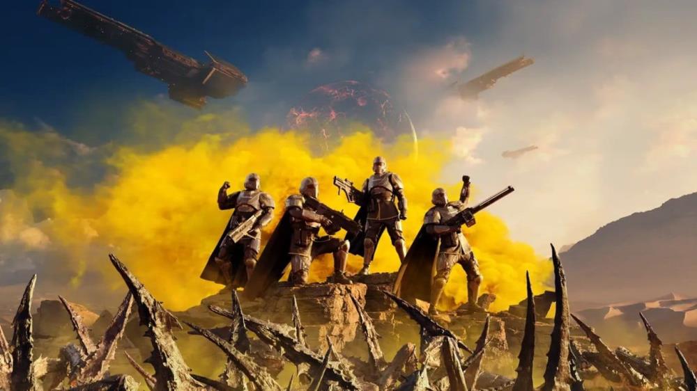 ちなみに、Helldivers2はまだPCでそれを絶対に殺しています