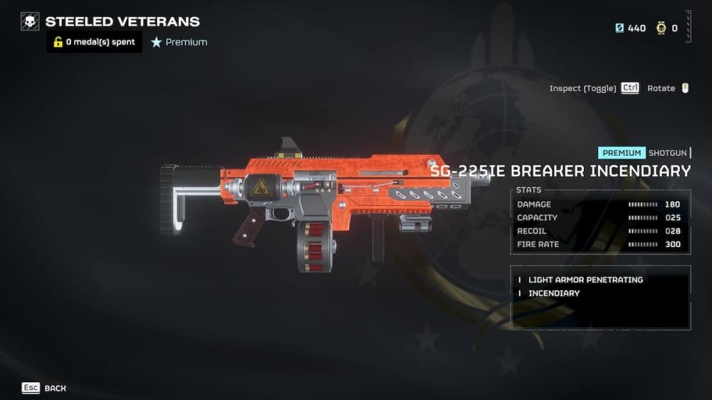 How to Get and Use SG-225IE Breaker Incendiary in Helldivers 2