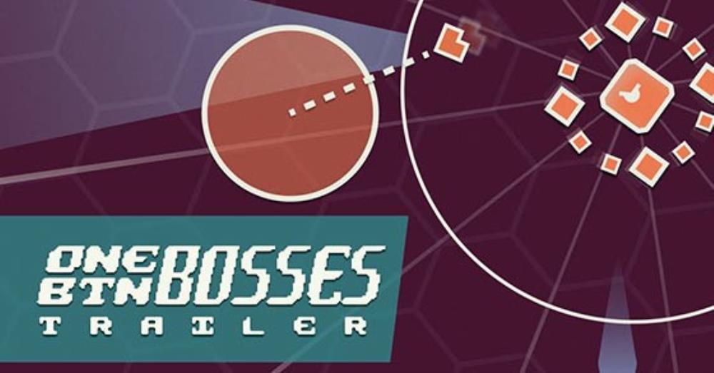 The singlebutton boss rush game "ONE BTN BOSSES" has just been