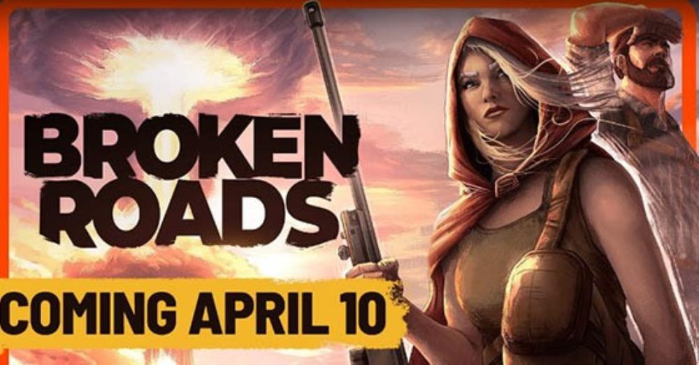 The post-apocalyptic turn-based RPG “Broken Roads” is coming to PC and ...