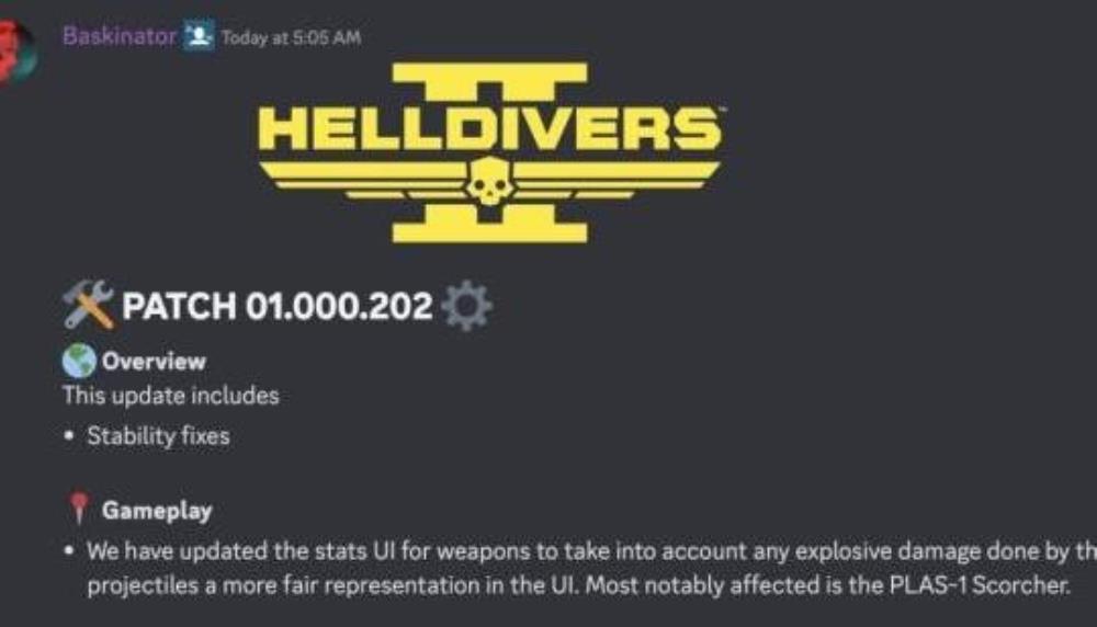 Helldivers 2 Patch 01 000 202 Crashes And Disconnect Fixes N4g