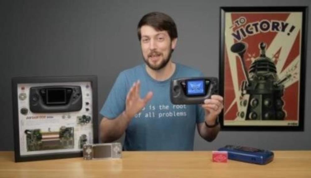 ModderはRaspberryPiを使用して「Game Gear Classic Edition」を作成します