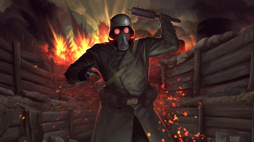 The WW1-themed survival horror game “Conscript” is coming to PC and ...