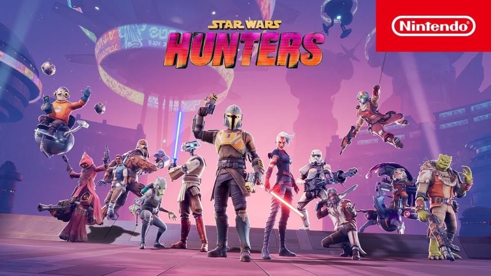 Star Wars Hunters PreOrder Trailer Nintendo Switch N4G