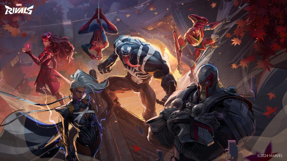 マーベルのライバルがPS5に来ています：VenomとAdam Warlockが明らかにし、7月に閉鎖ベータテストが発表されました
