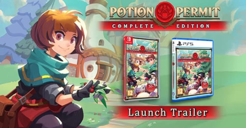 "Potion Permit: Complete Edition" is now digitally and physically ...