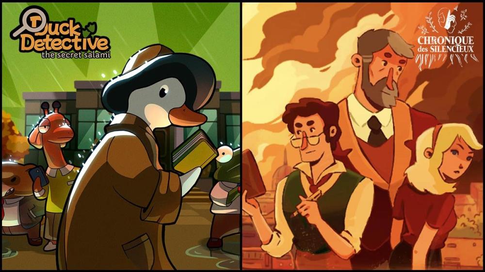 Becoming a Detective: How Duck Detective & Chronique Des Silencieux