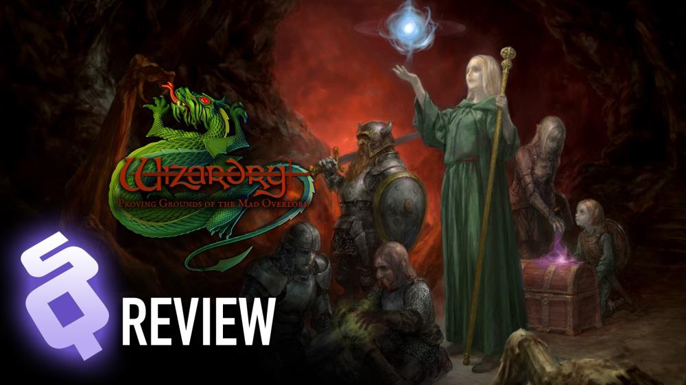 Wizardry Proving Grounds of the Mad Overlord review [SideQuesting] N4G