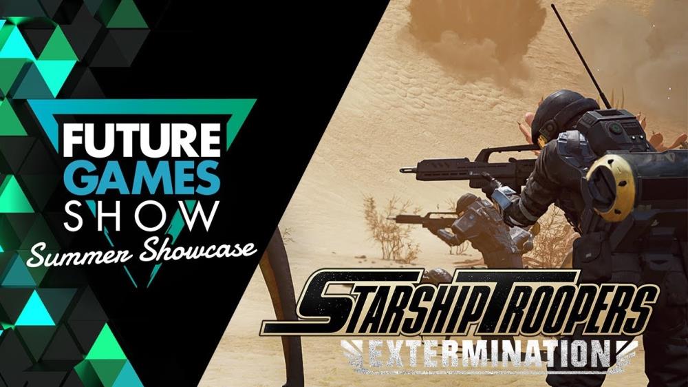 Starship Troopers Extermination Developer Deep Dive - Future Games Show ...