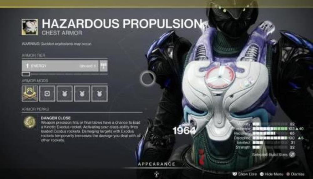 Destiny 2のロックを解除する方法2：The Final Shapeの新しいエキゾチックな鎧
