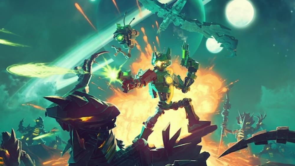 Ratchet & Clank-Inspired Platformer Akimbot Announced for PS5, Xbox and ...