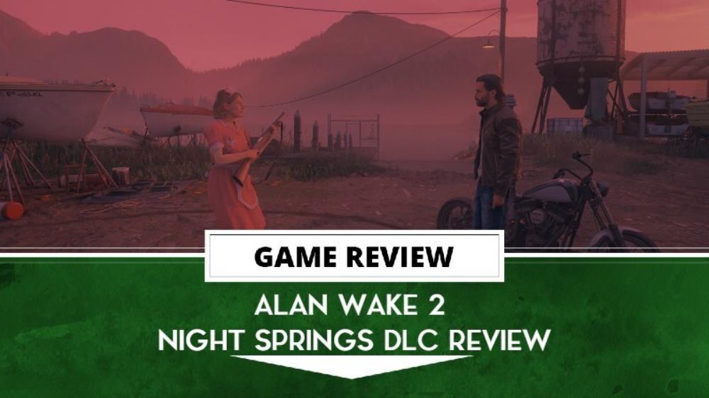 Alan Wake 2 Night Springs DLC Review Surreal Shorts The Outerhaven N4G