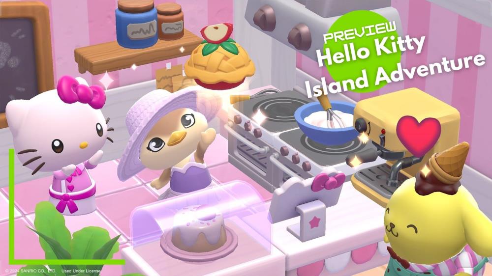 ハローキティアイランドアドベンチャースイッチプレビュー