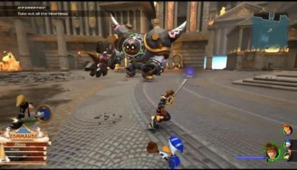 Kingdom Hearts Integrum Masterpiece Review 