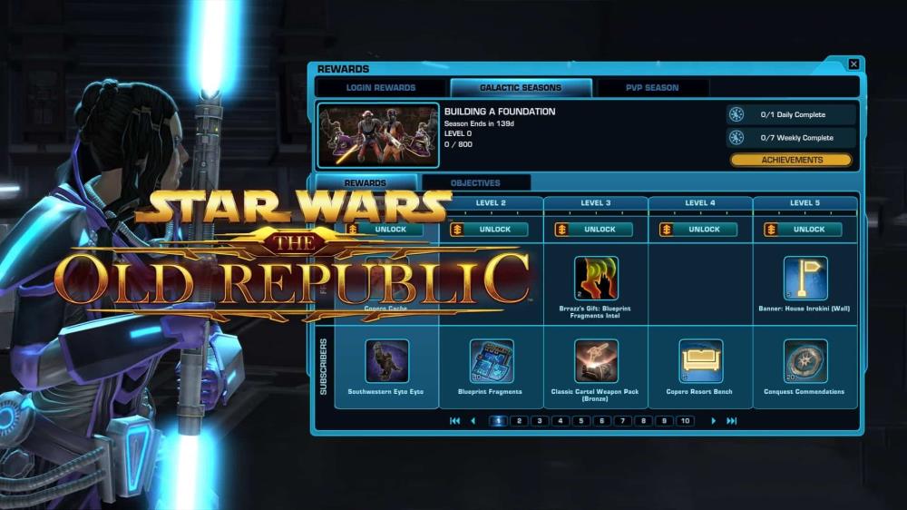 SWTOR Update 7.5: New Story, PvP Season, and Features | N4G