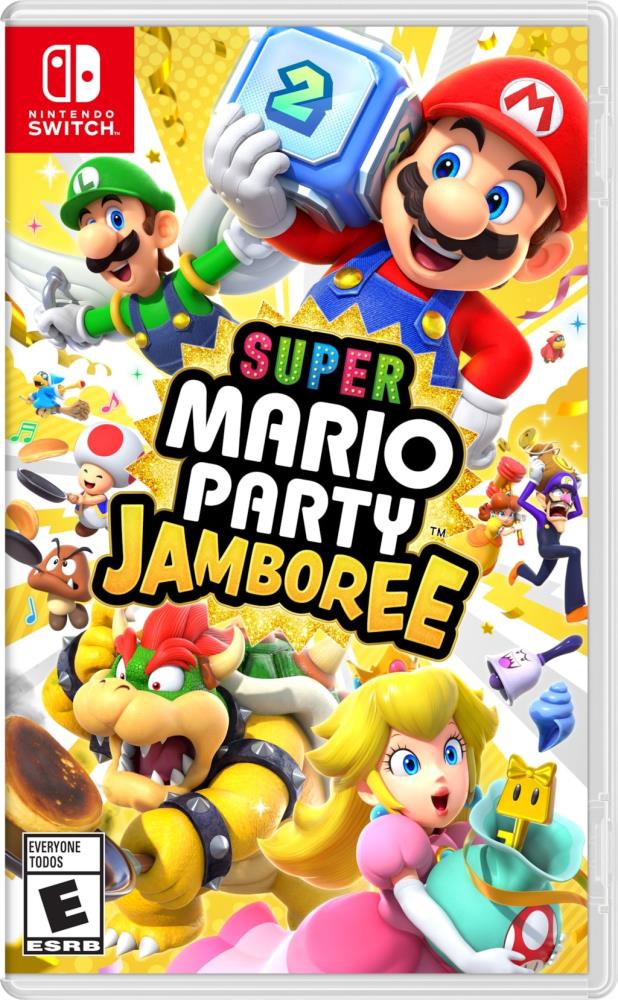 Super Mario Party Jamboree boxart, screenshots | N4G