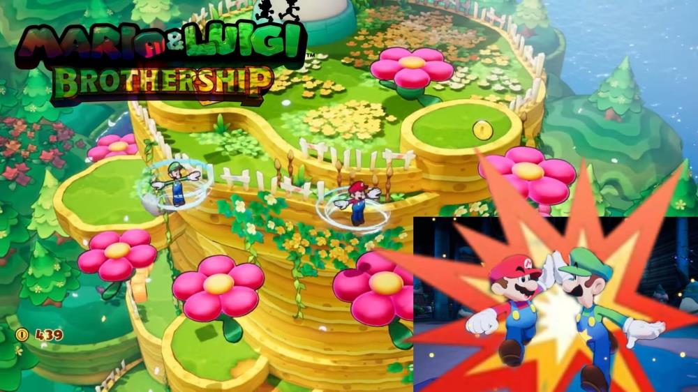 Mario & Luigi: Brothership boxart, screenshots | N4G