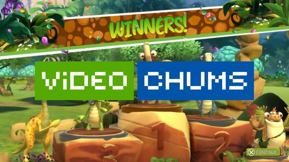 Gigantosaurus：Video ChumsによるDinoスポーツレビュー