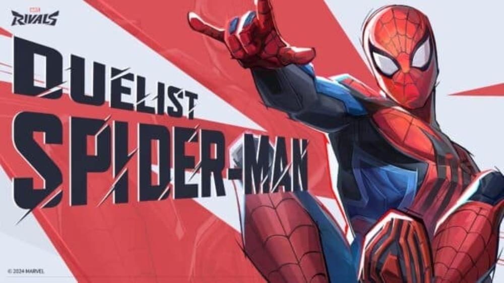 Marvel Rivals SpiderMan Gameplay Trailer Features Web Slinging Action