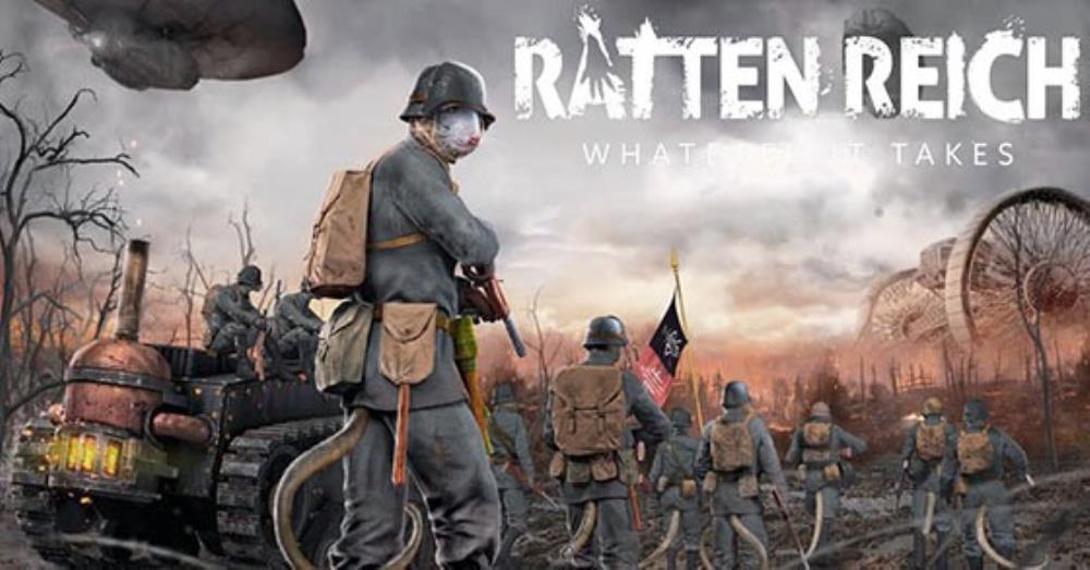 The world wars inspired dieselpunk RTS game “Ratten Reich” is now ...