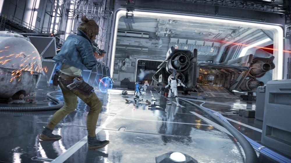 ゲームプレイメカニクスがスターウォーズの無法者が独自の方法を舗装するのを助ける