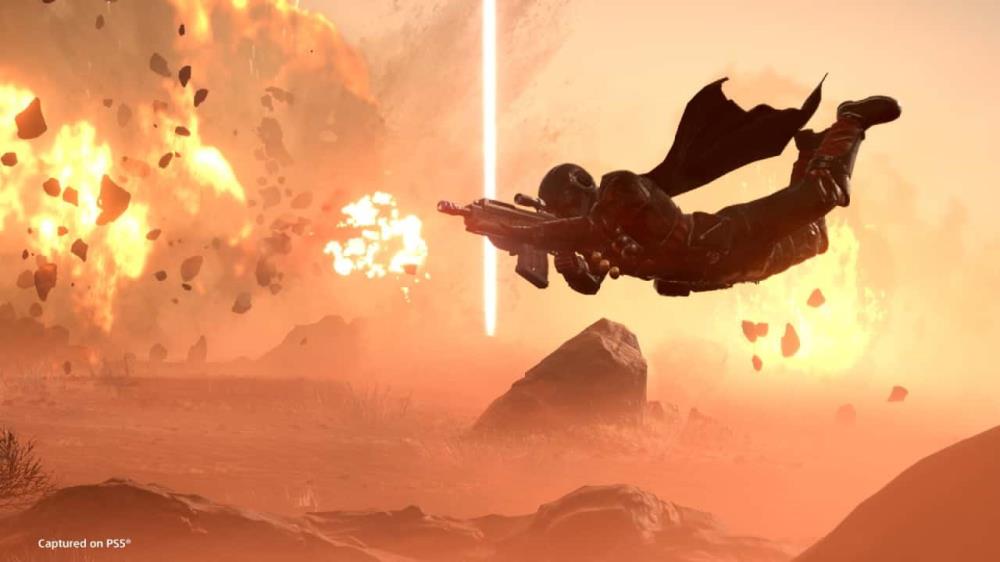Helldivers 2 Community Manager says ragdolling is going to be nerfed in ...