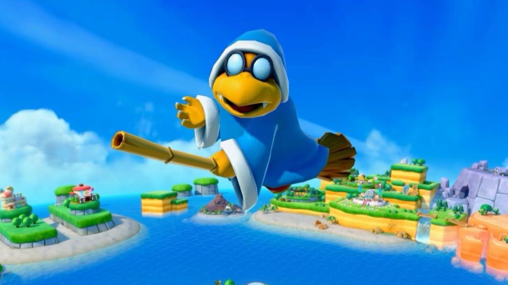 古典的なマリオパーティーミニゲームの束がジャンボリーで戻ってきているようです