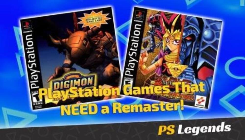 playstation one titles