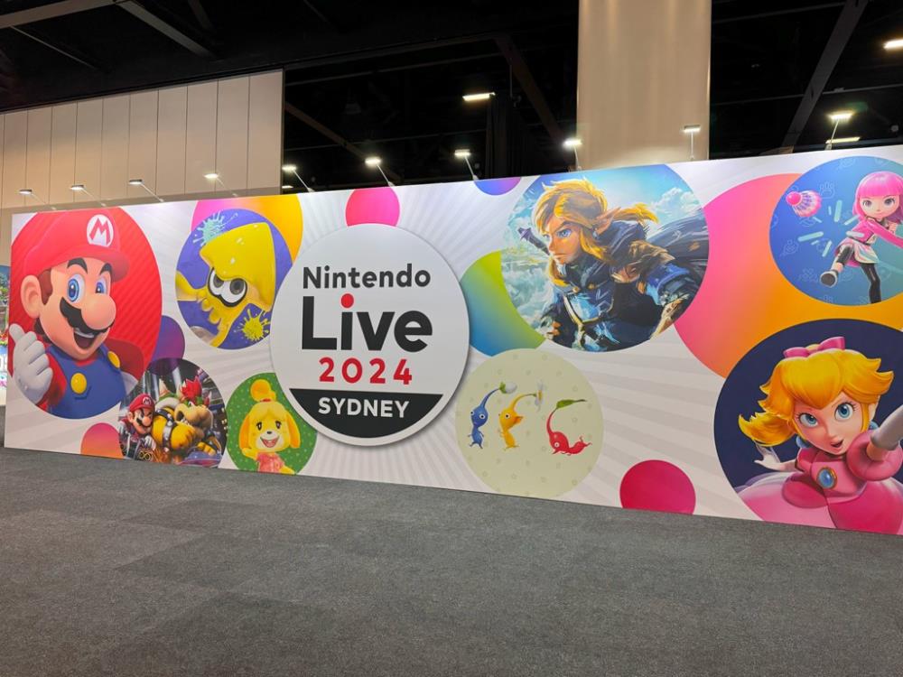 Nintendo Live Sydney 2024 Recap NextPlay N4G