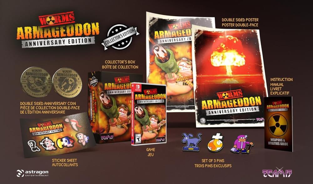 Worms Armageddon Anniversary Edition Review TheXboxHub N4G