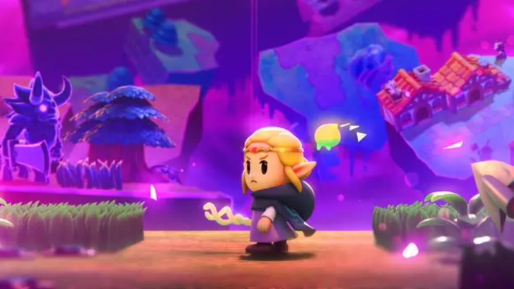 Zelda Echoes of WisdomファイルサイズはTOTKのようにスイッチを食べません