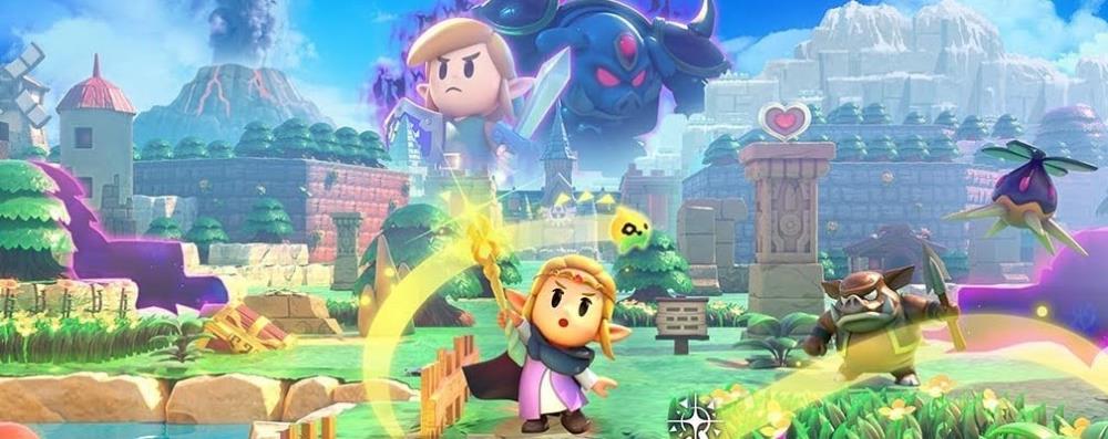 ゼルダの伝説：知恵のレビューのエコー